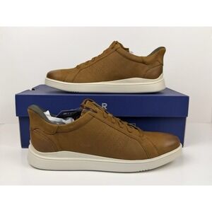 Rockport Tristenl2 Casual Sneakers Men's Size 11 W Light Natural Laceup Sneakers